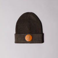 Ribbed-Knit Cuff Beanie