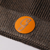 Ribbed-Knit Cuff Beanie