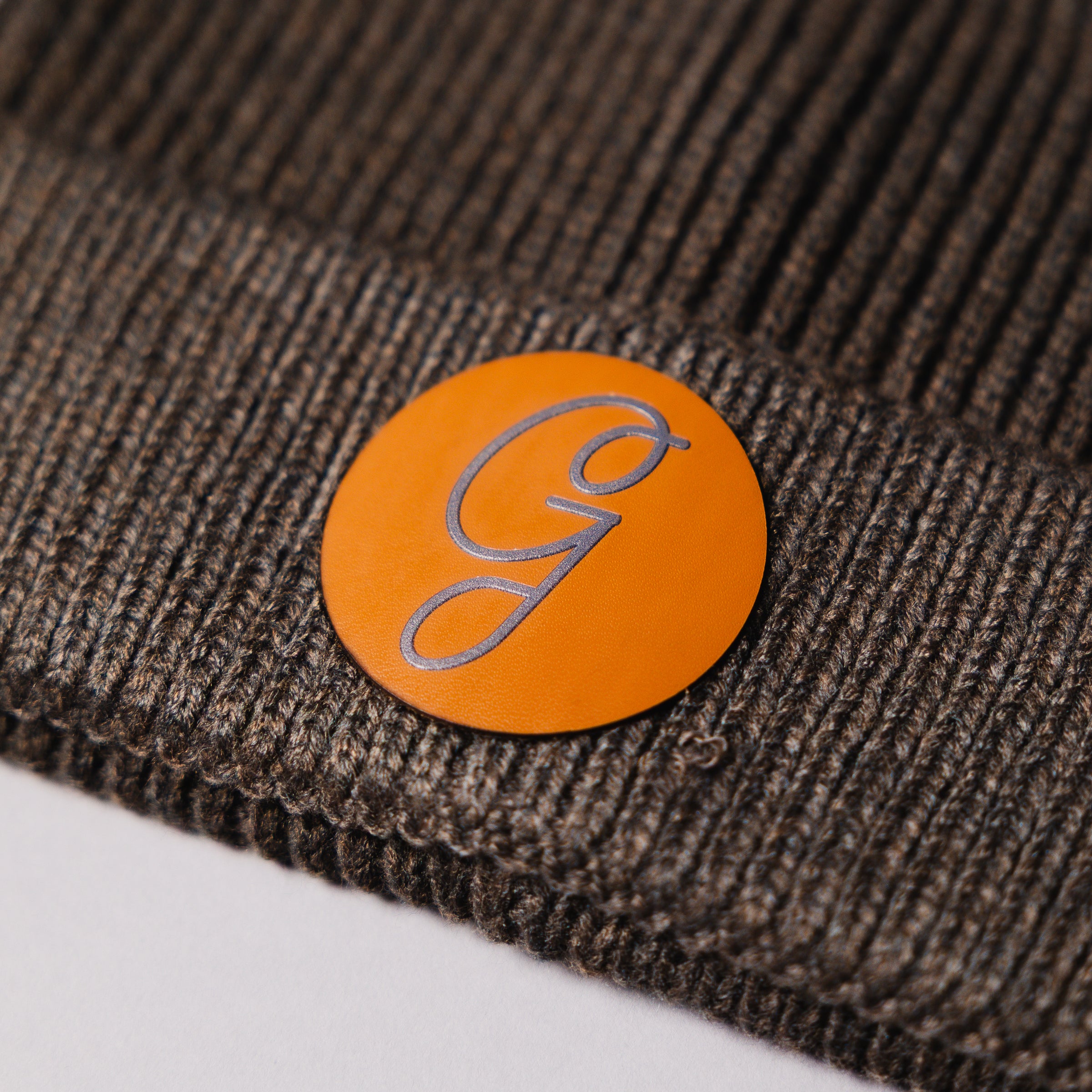 Ribbed-Knit Cuff Beanie