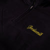 Cotton Quarter Zip