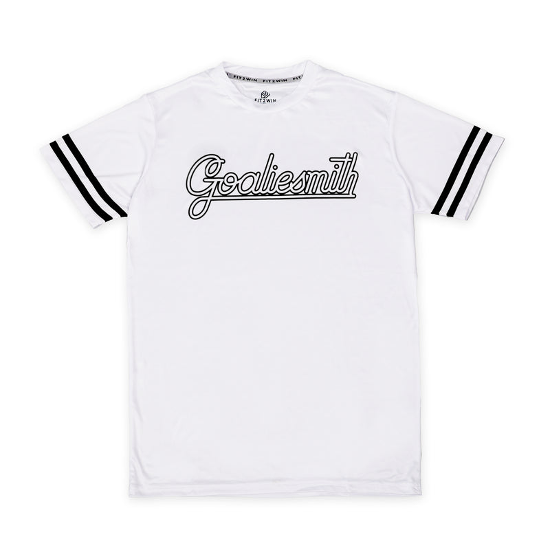 Team Color Stripe Poly SS