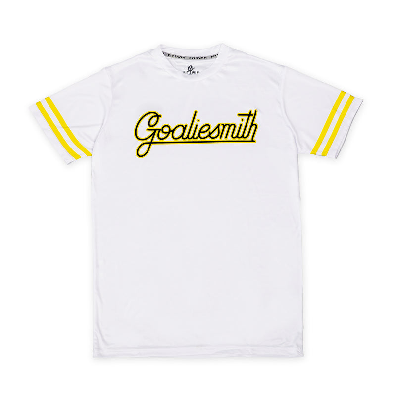 Team Color Stripe Poly SS