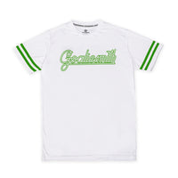 Team Color Stripe Poly SS