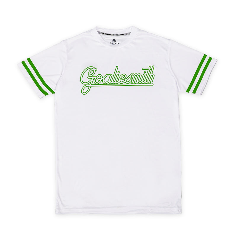 Team Color Stripe Poly SS