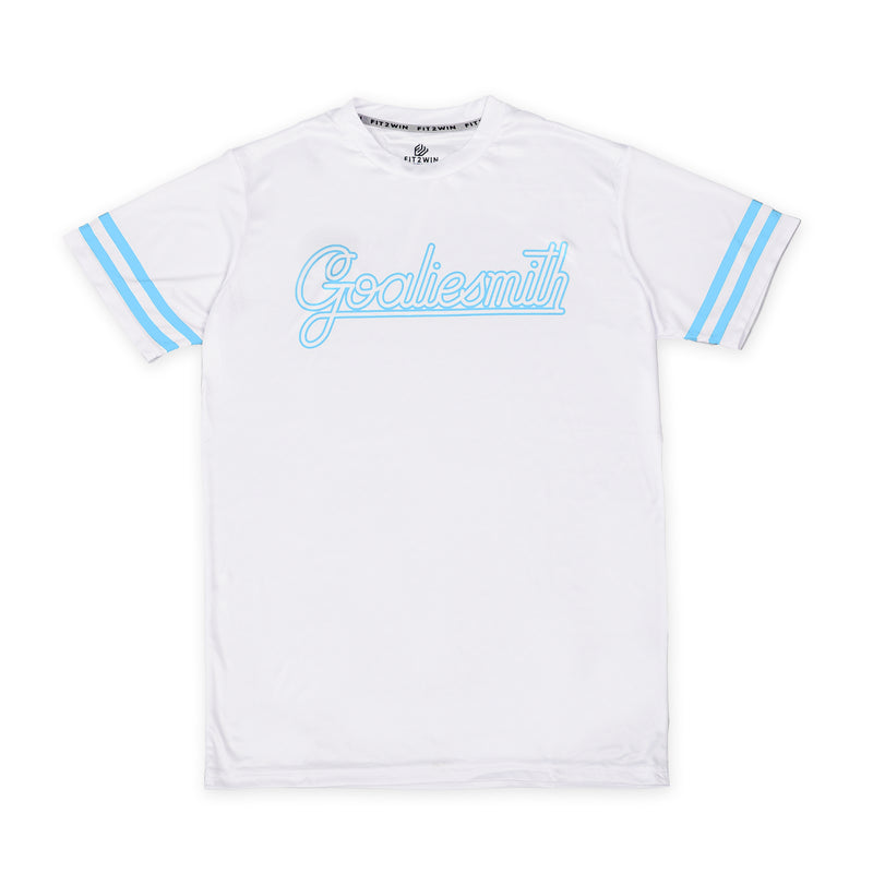 Team Color Stripe Poly SS