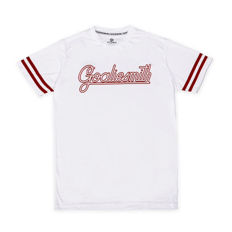 Team Color Stripe Poly SS