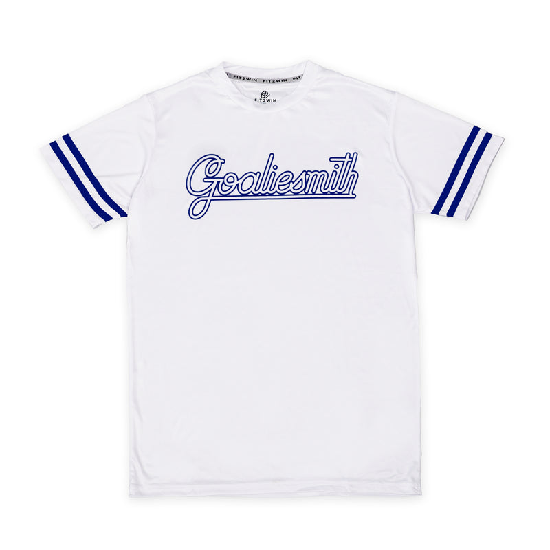 Team Color Stripe Poly SS