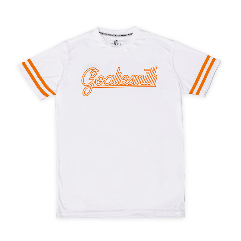 Team Color Stripe Poly SS