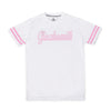 Team Color Stripe Poly SS