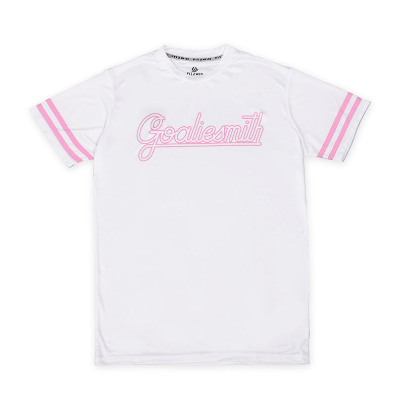Team Color Stripe Poly SS