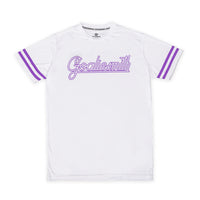Team Color Stripe Poly SS