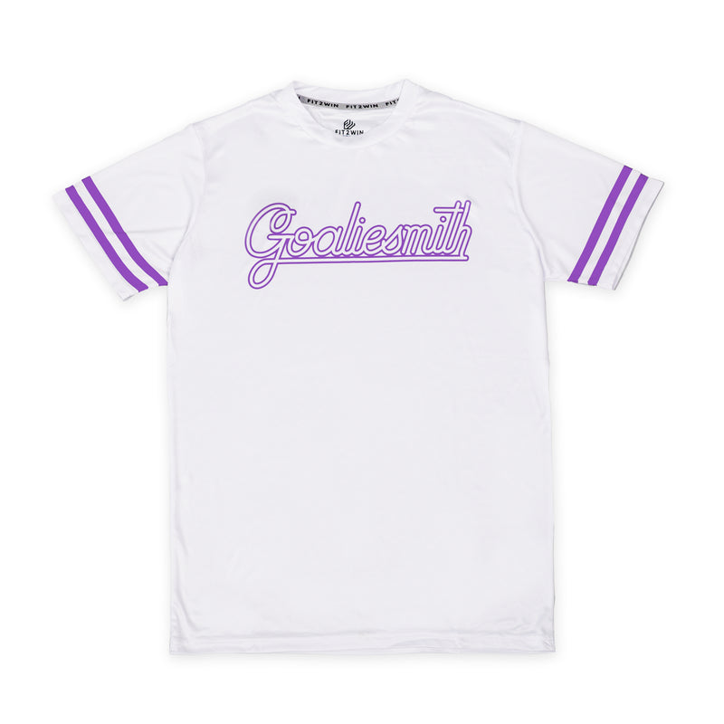 Team Color Stripe Poly SS