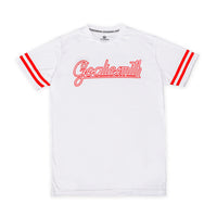 Team Color Stripe Poly SS