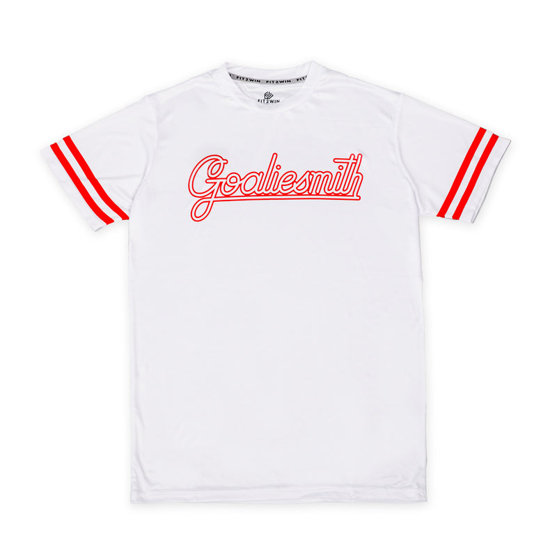 Team Color Stripe Poly SS