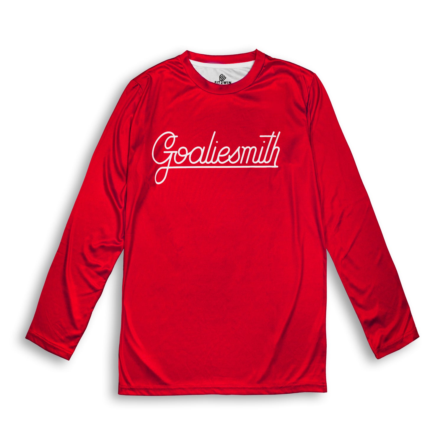 Team Color Poly LS – Goaliesmith