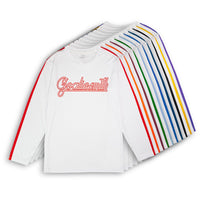 Team Stripe Poly LS