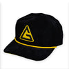 Corduroy Triangle Snapback