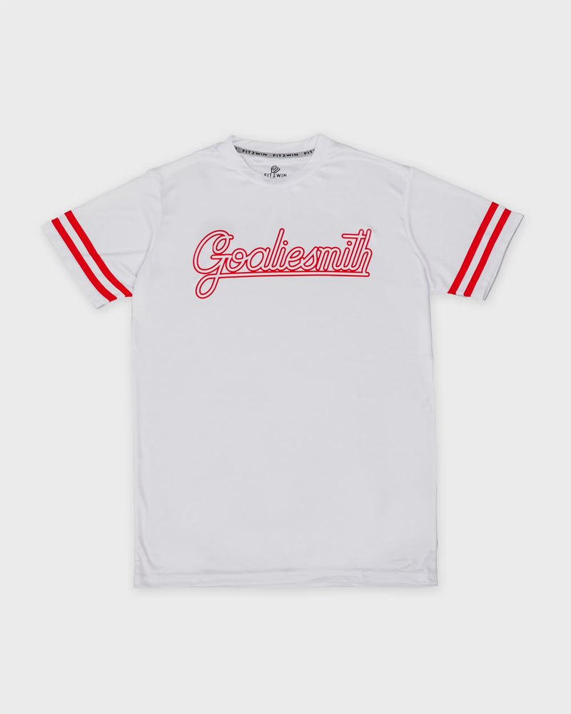 Team Color Stripe Poly SS