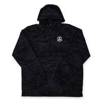 Black Camo Rain Jacket