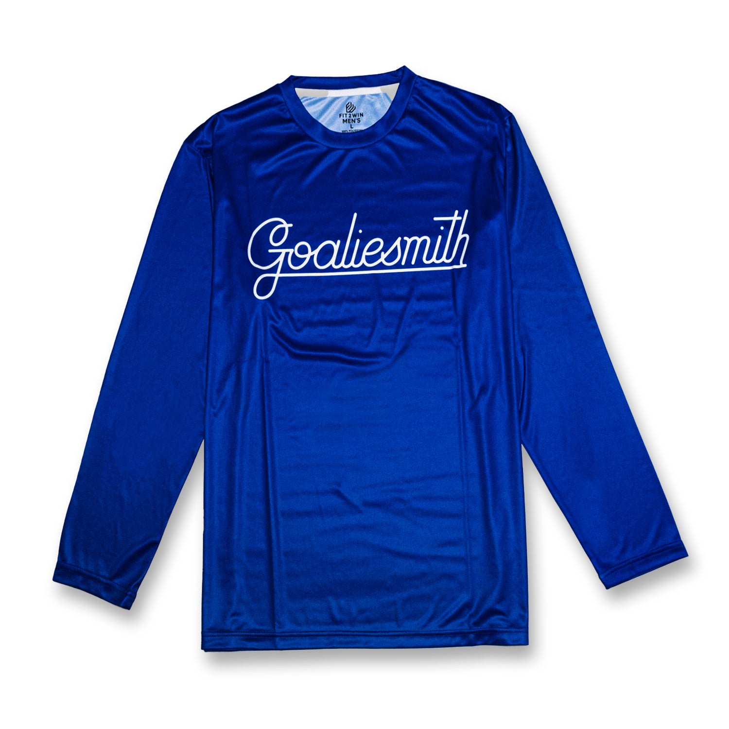 Team Color Poly LS – Goaliesmith