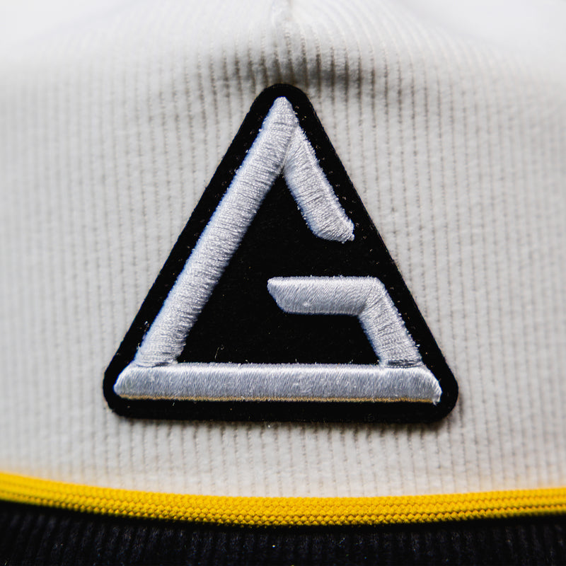 Corduroy Triangle Snapback