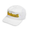 Corduroy Script Snapback